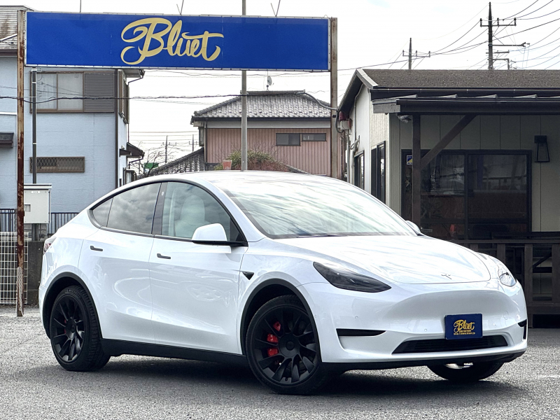 テスラ モデルY RWD エンハンスオートパイロット