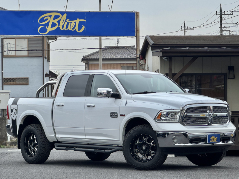ダッジ ラム1500クワッドキャブ ララミーロングホーン