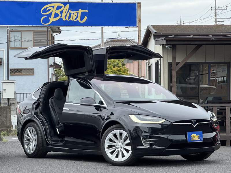 テスラ モデルX 90D エンハンスオートパイロット