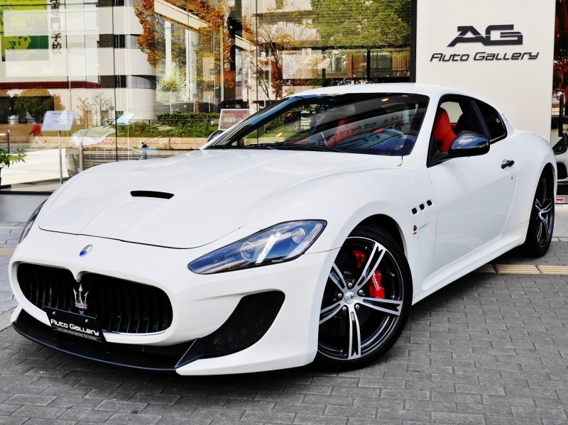 マセラティ グランツーリズモ Mcストラダーレ 4人乗り 左h 無事故車 オートギャラリー大阪 中古車検索サイト バーチャルカーショップ