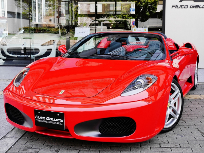 フェラーリ F430スパイダー F1 新車並行輸入車 無事故車 中古車情報 中古車検索サイト バーチャルカーショップ