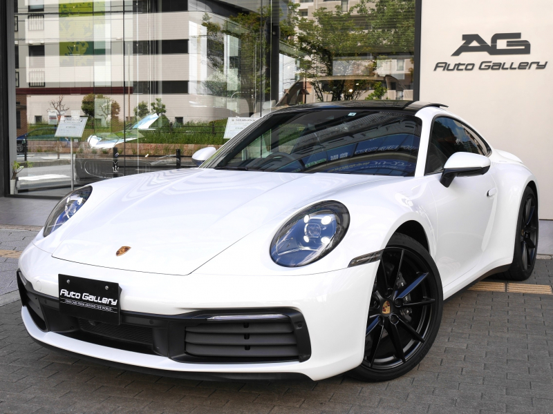 ポルシェ 911(Type992) カレラ スポーツクロノPKG　パノラマルーフ　F:20 R21 カレラSホイール　14WAYパワーシート　エントリードライブ　正規ディーラー車　