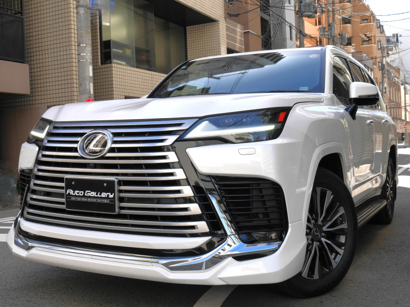レクサス LX LX600　モデリスタエアロ(F.S.R)　リアエンター　サンルーフ　LEXUSセーフティーシステム＋　正規ディーラー車
