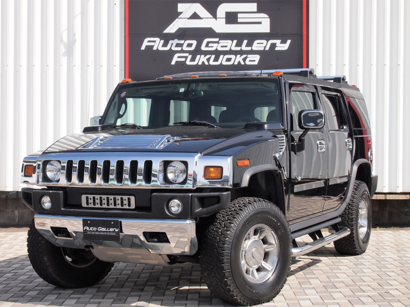 ハマー H2 ラグジュアリーpkg フルオリジナル 新車並行輸入車 中古車情報 中古車検索サイト バーチャルカーショップ