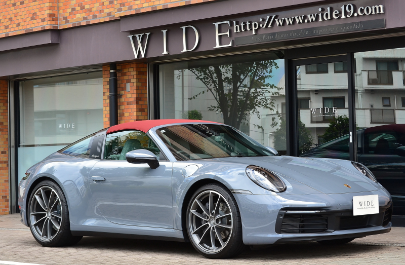 ポルシェ 911(Type992) タルガ4