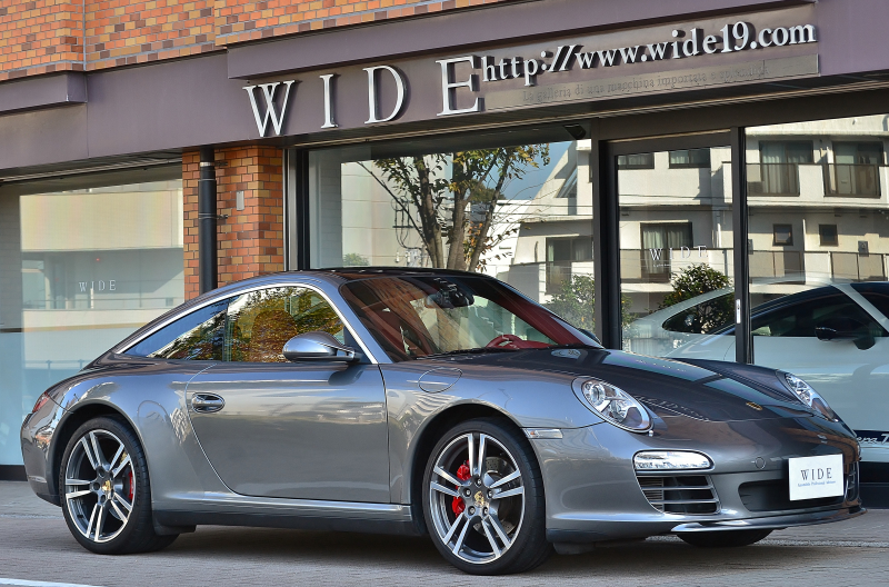 ポルシェ 911(Type997) タルガ4