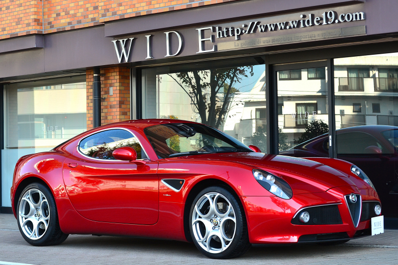 アルファロメオ 8C Competizione