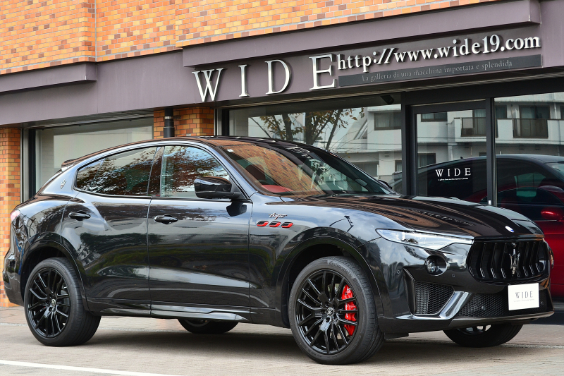 マセラティ レヴァンテ トロフェオ