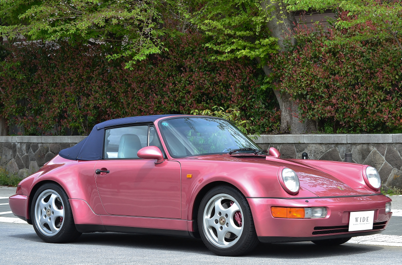 ポルシェ 911(Type964) カレラ2 カブリオレ