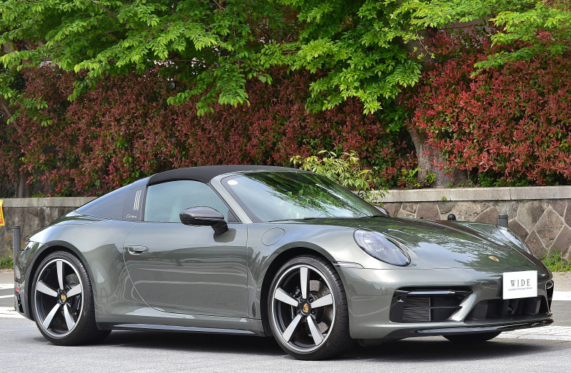 ポルシェ 911(Type992) タルガ4S