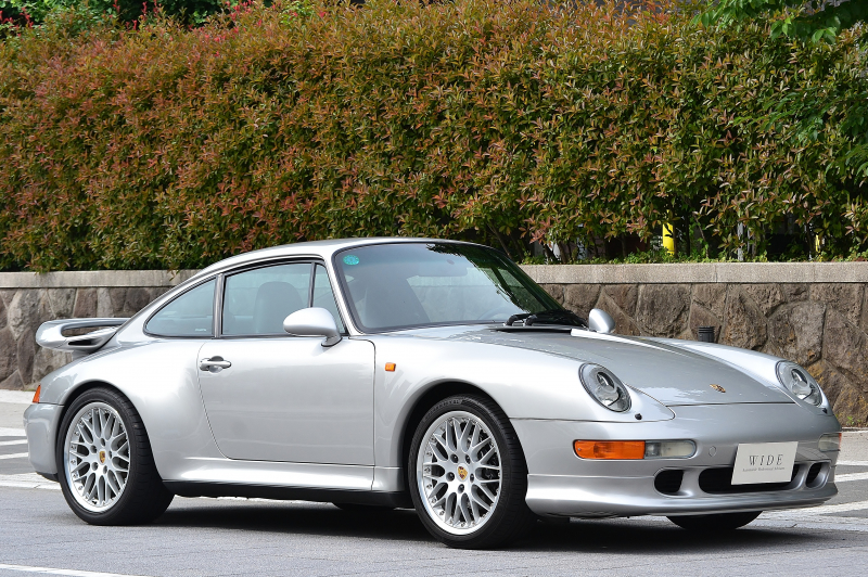ポルシェ 911(Type993) カレラS エアロバージョン