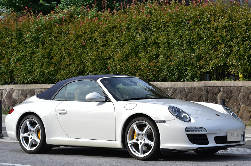 ポルシェ 911(Type997) カレラカブリオレ