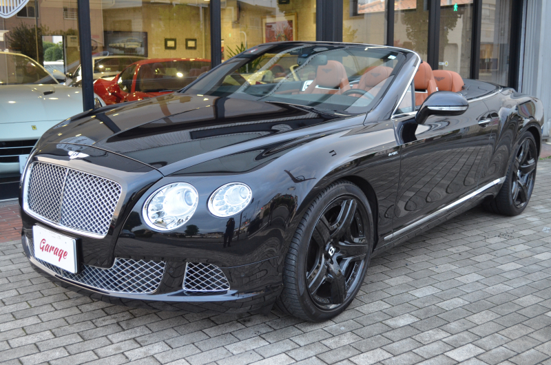 ベントレー コンチネンタルGTコンバーチブル W12
