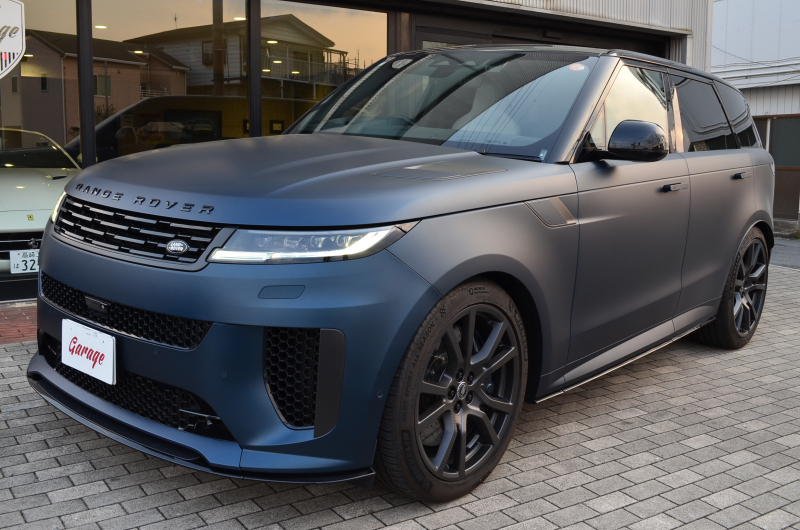 ランドローバー レンジローバーSPORT SV エディション2