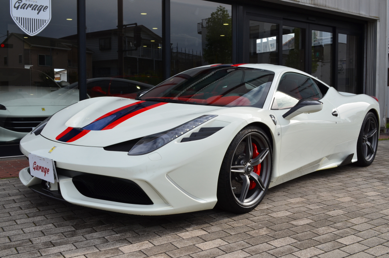 フェラーリ 458スペチアーレ F1 DCT NARTレーシングストライプ