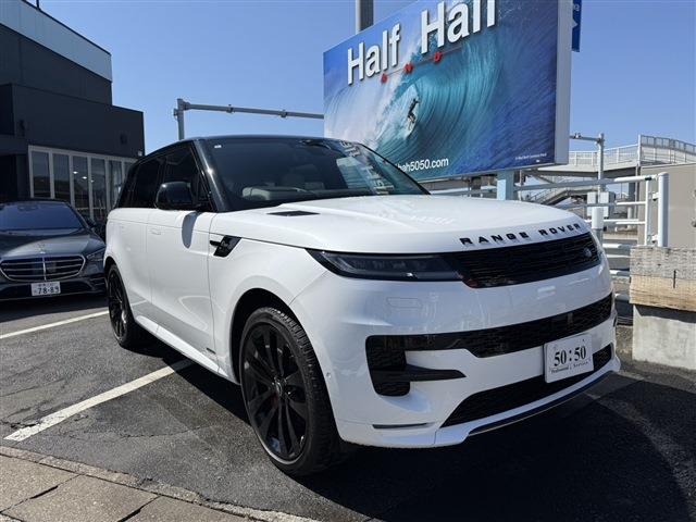 ランドローバー レンジローバーSPORT オウトバイオグラフィー400PS