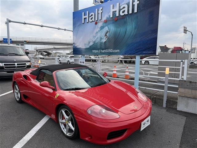 フェラーリ 360 スパイダーF1