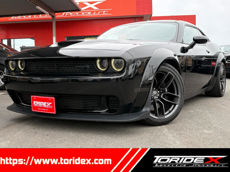 ダッジ チャレンジャー SRTヘルキャット　ワイドボディ