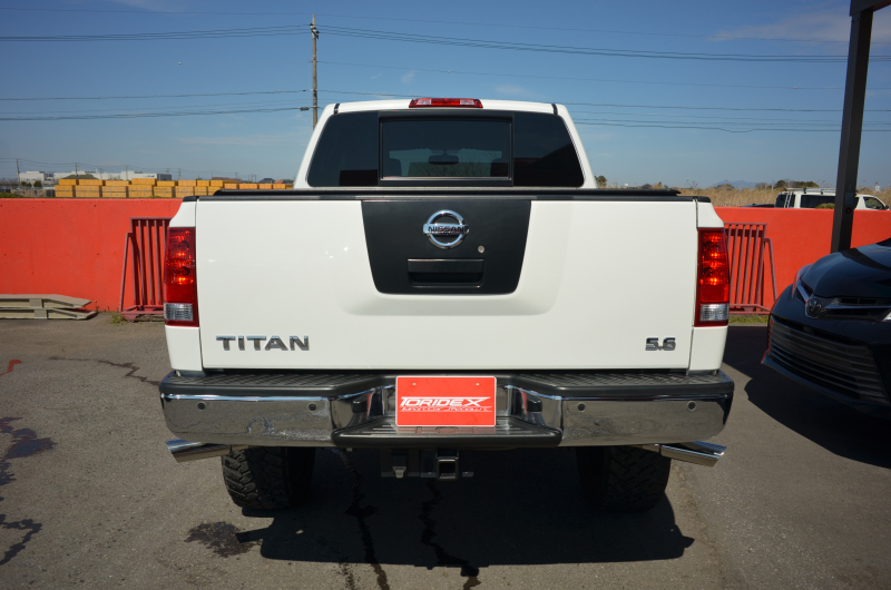 日産 Us タイタン 新車並行 クルーキャブ Se 中古車情報 中古車検索サイト バーチャルカーショップ