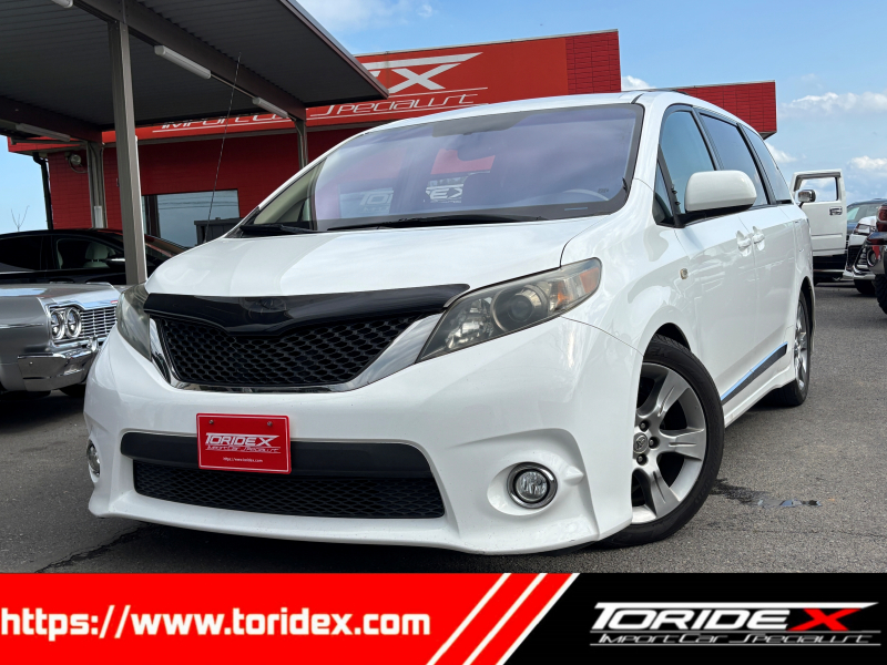 トヨタ(US) シエナ SE