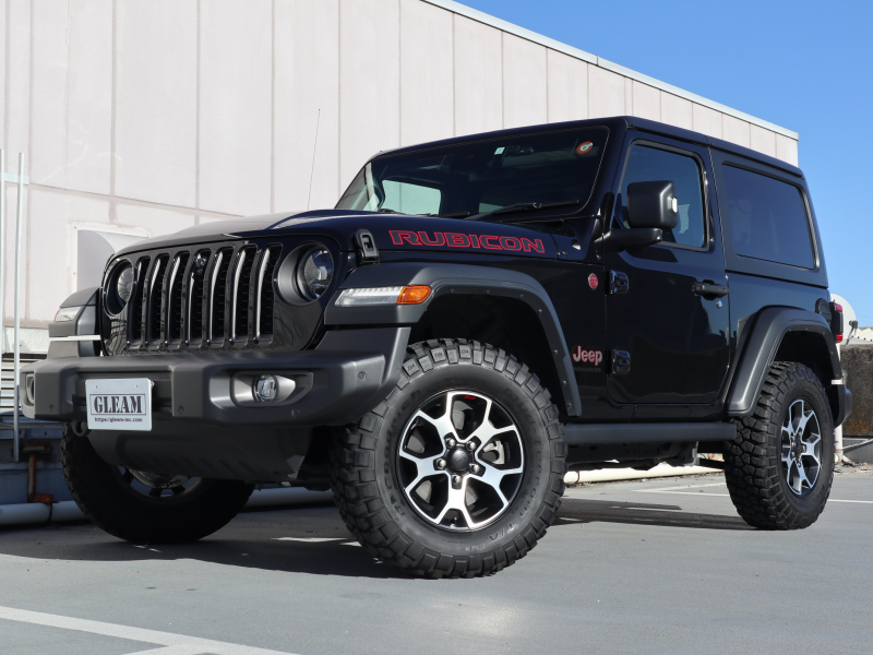 ジープ ラングラー ジープ ラングラー ﾙﾋﾞｺﾝ　1オーナー　限定車98台　JL型 2ドア　3.6L