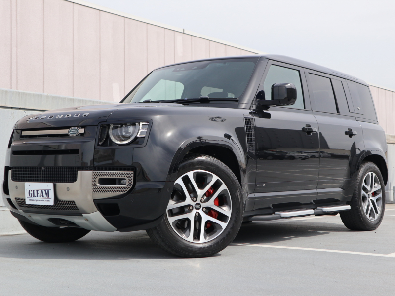 ランドローバー ディフェンダー 110X D300 ディーゼル 1オーナー　7人乗り　エアサス