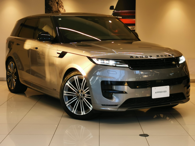 ランドローバー レンジローバーSPORT オートバイオグラフィ 3.0L D300 AWD 1オーナー ボルドー革シート サンルーフ 全席シートヒーター＆クーラー、フロントシートマッサージ MERIDIANサウンド 電動サイドステップ センターコンソール急速クーラーBOX ステアリングヒーター