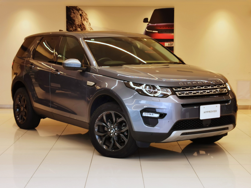 ランドローバー ディスカバリースポーツ HSE 2.0L AWD 黒革シート サンルーフ フロントシートヒーター MERIDIANサウンド 19インチアルミホイール ステアリングヒーター ブラインドスポットモニター ACC メモリーシート パワーテールゲート AppleCarPlay＆AndroidAuto