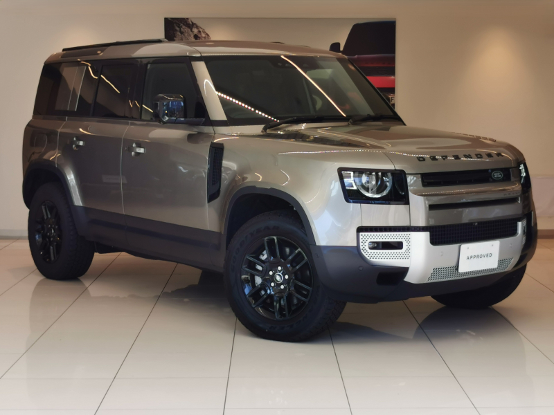 ランドローバー ディフェンダー S 3.0L D350 AWD 1オーナー 黒シート サンルーフ フロントシートヒーター MERIDIANサウンド クリアサイトインテリアリアビューミラー ワイヤレスデバイスチャージング 19インチアルミホイール ブラックエクステリアパック ステアリングヒーター