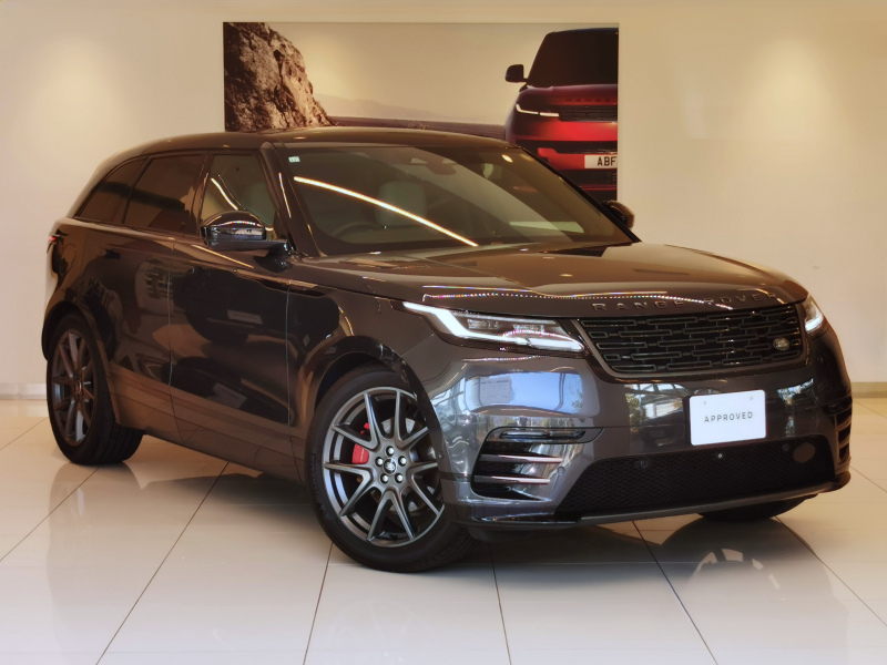 ランドローバー レンジローバー VELAR ダイナミックSE 2.0L D200 AWD 1オーナー 白革シート サンルーフ 電動サイドステップ 電子制御エアサスペンション MERIDIANサウンド インタラクティブドライバーディスプレイ ワイヤレスデバイスチャージング パドルシフト メモリーシート
