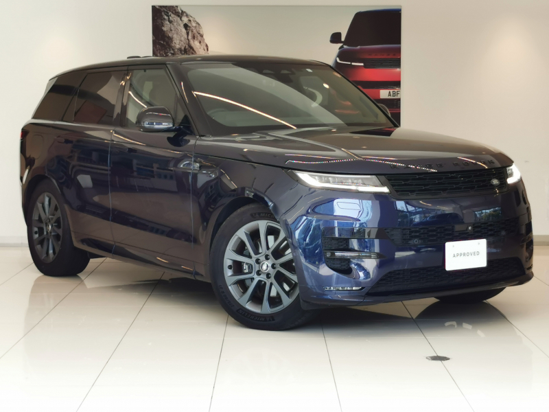 ランドローバー レンジローバーSPORT ダイナミックSE 3.0L D300 AWD 1オーナー ボルドー革シート サンルーフ 全席シートヒーター MERIDIANサウンド ステアリングヒーター ブラックエクステリアパック パワージェスチャーテールゲート 21インチアルミホイール アンビエントライト