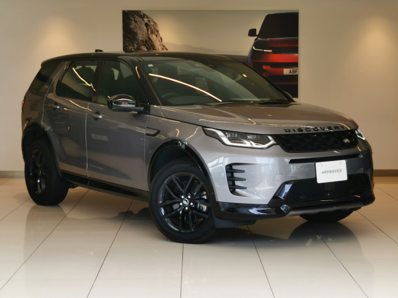 ランドローバー ディスカバリースポーツ ダイナミックSE 2.0L D200 AWD 1オーナー 7人乗り 黒革シート サンルーフ MERIDIANサウンド ブラックエクステリアパック 19インチアルミホイール クリアサイトインテリアリアビューミラー 電動調整ステアリングコラム ワイヤレスデバイスチャージング