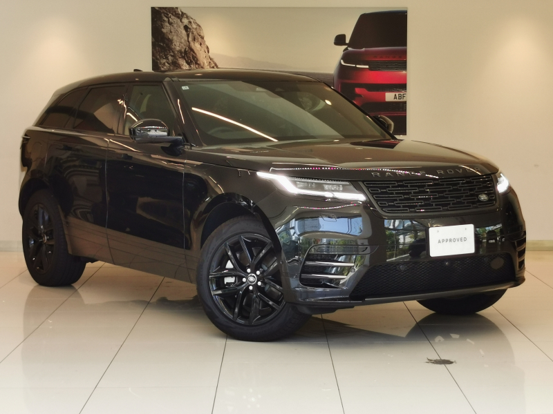 ランドローバー レンジローバー VELAR ダイナミックSE 2.0L P400e AWD 1オーナー 黒革シート サンルーフ フロントシートヒーター＆クーラー、リアシートヒーター MERIDIANサウンド 20インチアルミホイール ステアリングヒーター 電動調整ステアリングコラム ワイヤレスデバイスチャージング