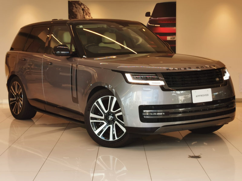 ランドローバー レンジローバー HSE 3.0L P550e SWB AWD 1オーナー 白革シート サンルーフ 全席シートヒーター＆クーラー＆マッサージ MERIDIANサラウンド ヘッドアップディスプレイ 電動サイドステップ 22インチアルミホイール センターコンソール急速クーラーBOX ステアリングヒーター