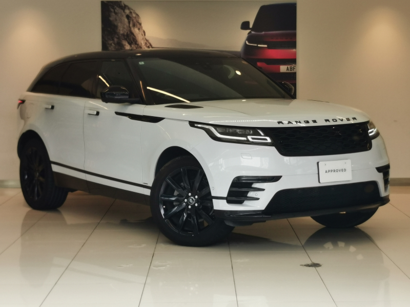 ランドローバー レンジローバー VELAR RダイナミックSE 2.0L D180 AWD 黒革シート サンルーフ MERIDIANサラウンド ブラックエクステリアパック 21インチアルミホイール ブラックコントラストルーフ ACC インタラクティブドライバーディスプレイ パワーテールゲート パドルシフト