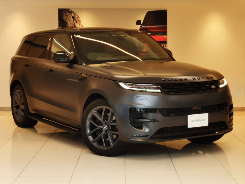 ランドローバー レンジローバーSPORT ダイナミックHSE 3.0L D300 AWD 1オーナー 茶革シート サンルーフ 全席シートヒーター＆クーラー MERIDIANサラウンド ヘッドアップディスプレイ 電動サイドステップ クリアサイトインテリアリアビューミラー 22インチアルミホイール