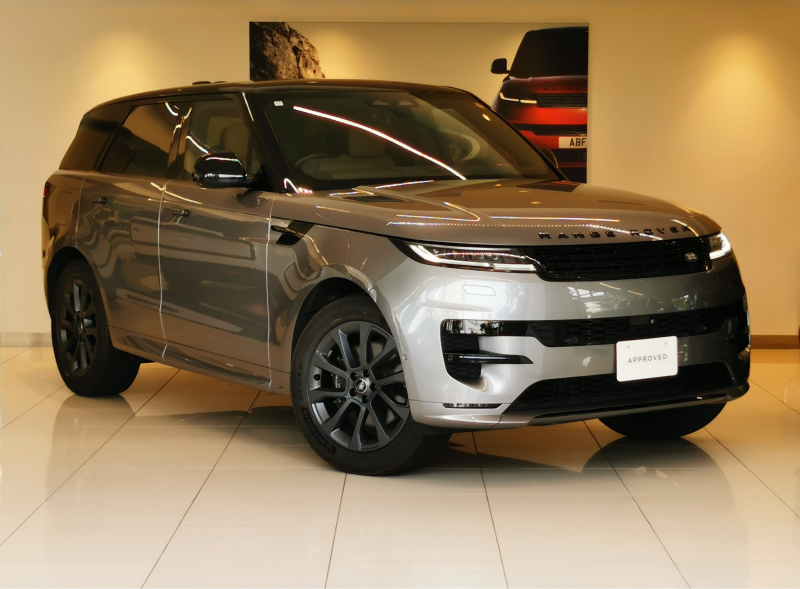ランドローバー レンジローバーSPORT ダイナミックSE 3.0L D300 AWD 1オーナー 茶革シート サンルーフ 全席シートヒーター＆クーラー MERIDIANサウンド ブラックエクステリアパック 21インチアルミホイール ステアリングヒーター ブラックコントラストルーフ ハンズフリーパワーテールゲート