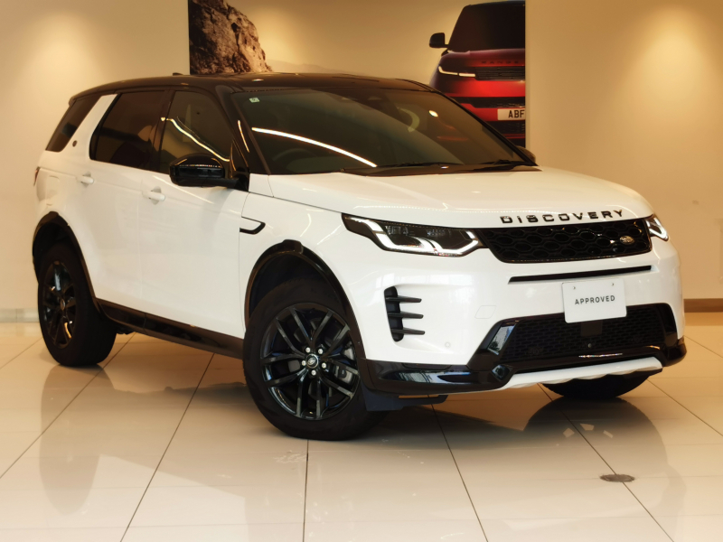 ランドローバー ディスカバリースポーツ ダイナミックSE 2.0L D200 AWD 1オーナー 黒革シート MERIDIANサウンド ブラックエクステリアパック ブラックコントラストルーフ 19インチアルミホイール インタラクティブドライバーディスプレイ パドルシフト パワーテールゲート 電動調整ステアリングコラム