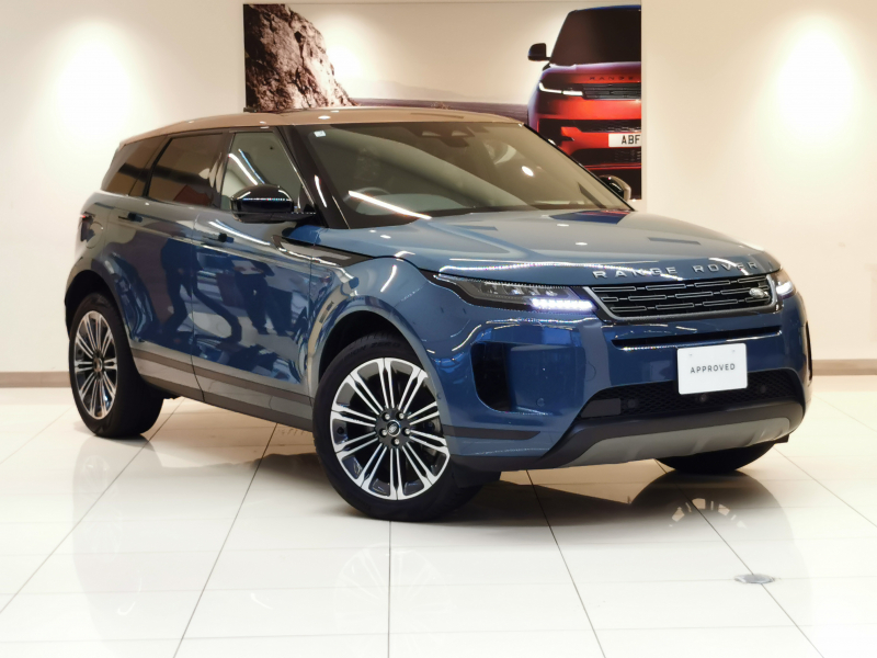 ランドローバー レンジローバー EVOQUE S 2.0L D200 AWD 1オーナー サンルーフ 全席シートヒーター クリアサイトインテリアリアビューミラー ブロンズコントラストルーフ 20インチアルミホイール ステアリングヒーター 電動調整ステアリングコラム パドルシフト ワイヤレスデバイスチャージング