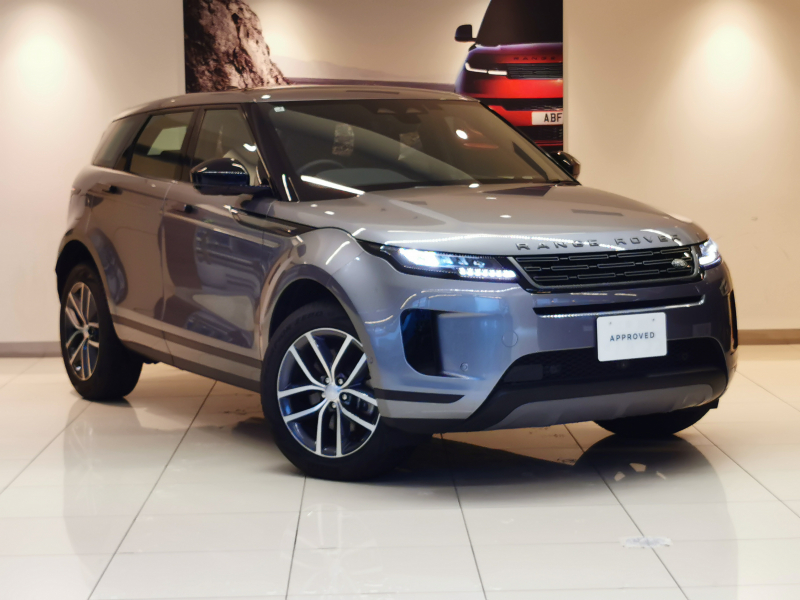 ランドローバー レンジローバー EVOQUE S 2.0L D200 AWD 25年モデル 1オーナー 黒革シート サンルーフ クリアサイトインテリアリアビューミラー インタラクティブドライバーディスプレイ 19インチアルミホイール ワイヤレスデバイスチャージング