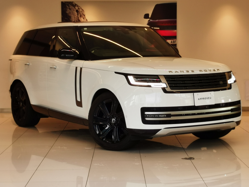 ランドローバー レンジローバー HSE 3.0L D300 SWB AWD 1オーナー 黒革シート サンルーフ 全席シートヒーター＆クーラー、フロントシートマッサージ ヘッドアップディスプレイ 22インチアルミホイール MERIDIANサウンド クリアサイトインテリアリアビューミラー