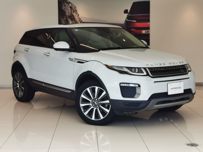 ランドローバー レンジローバー EVOQUE HSE 2.0L AWD ベージュ革シート サンルーフ フロントシートヒーター MERIDIANサウンド 19インチアルミホイール ブラインドスポットモニター パワーテールゲート クルーズコントロール パドルシフト フロントフォグランプ メモリーシート