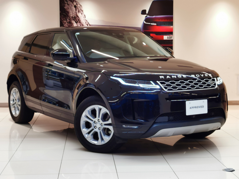 ランドローバー レンジローバー EVOQUE S 2.0L D180 AWD 1オーナー ベージュ革シート サンルーフ フロントシートヒーター クリアサイトインテリアリアビューミラー プレミアムLEDヘッドライト パワージェスチャーテールゲート ACC 電動調整ステアリングコラム