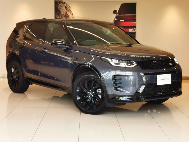ランドローバー ディスカバリースポーツ ダイナミックSE 2.0L D200 AWD 7人乗り 1オーナー 白黒革シート サンルーフ 全席シートヒーター MERIDIAN™サウンド 20インチアルミホイール ブラックエクステリアパック インタラクティブドライバーディスプレイ ワイヤレスデバイスチャージング パワーテールゲート