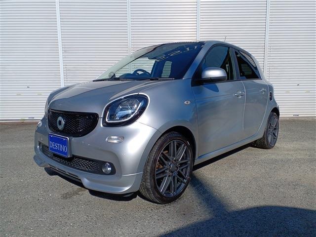 スマート フォーフォー TURBO BRABUS SPORTS