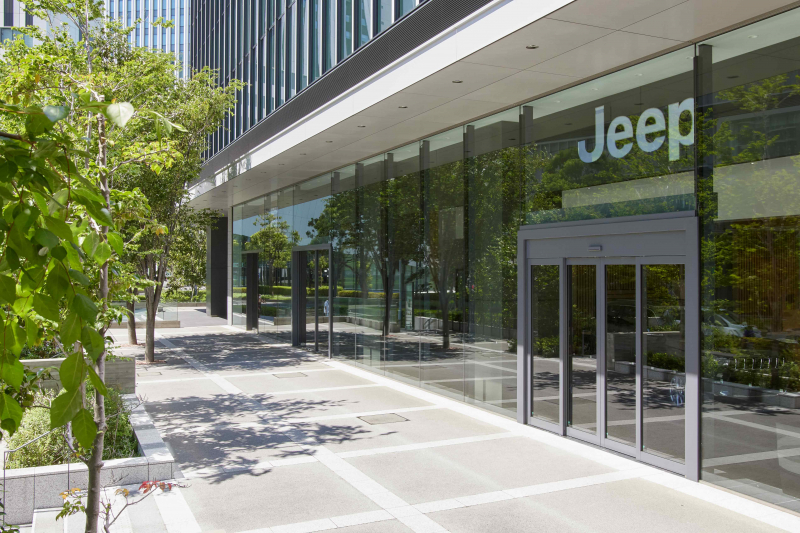 ジープ横浜みなとみらい